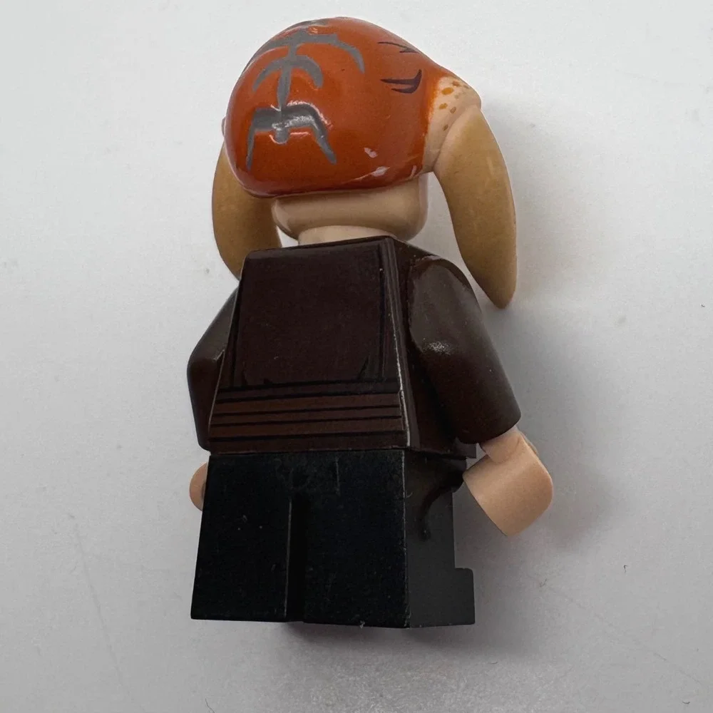 LEGO Star Wars Saesee Tiin Minifigure sw0308 Jedi Master 7931 9498 Brown Robes